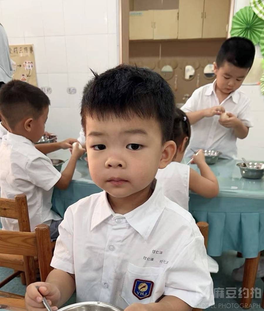 儿童摄影模特