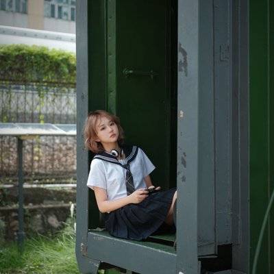 少女模特
