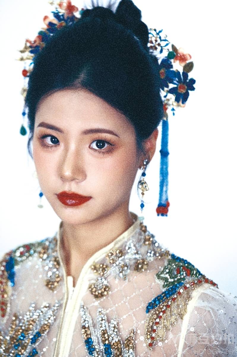 妆容模特