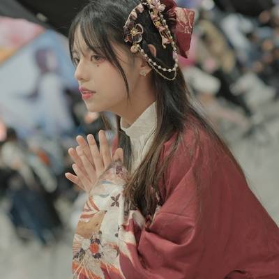 情侣模特