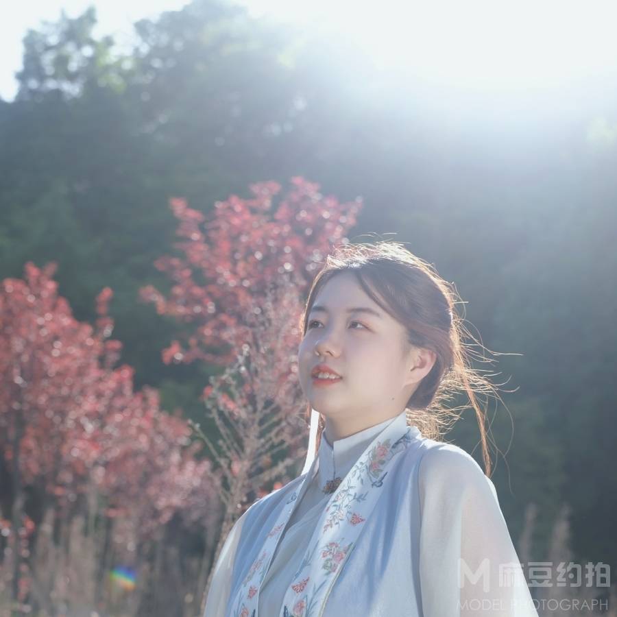 森系模特