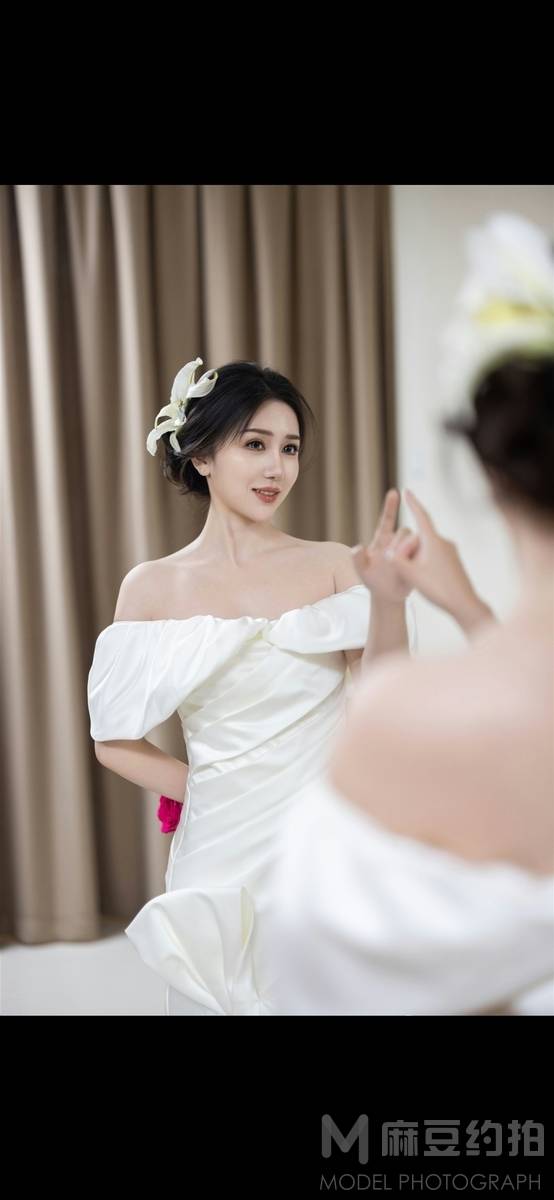 婚礼模特