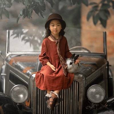 儿童摄影模特