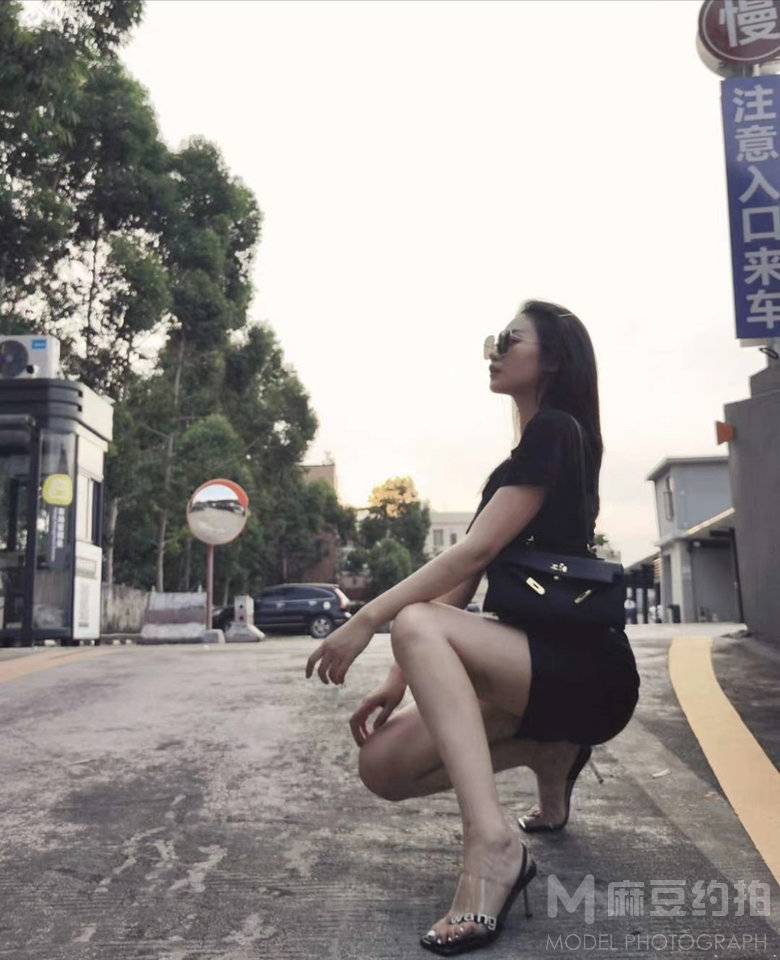 商务模特