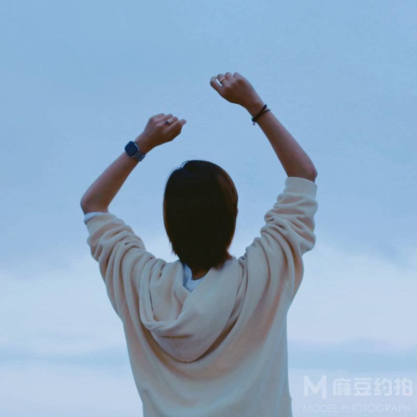 情侣模特