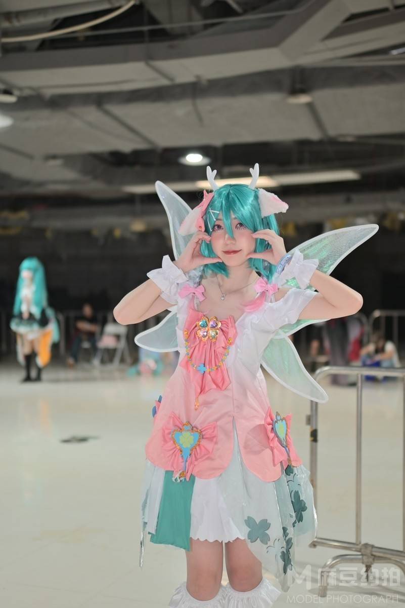cosplay模特