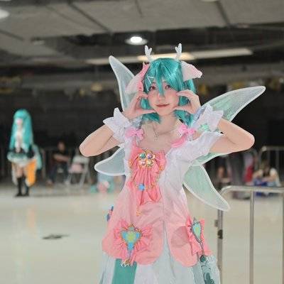 cosplay模特