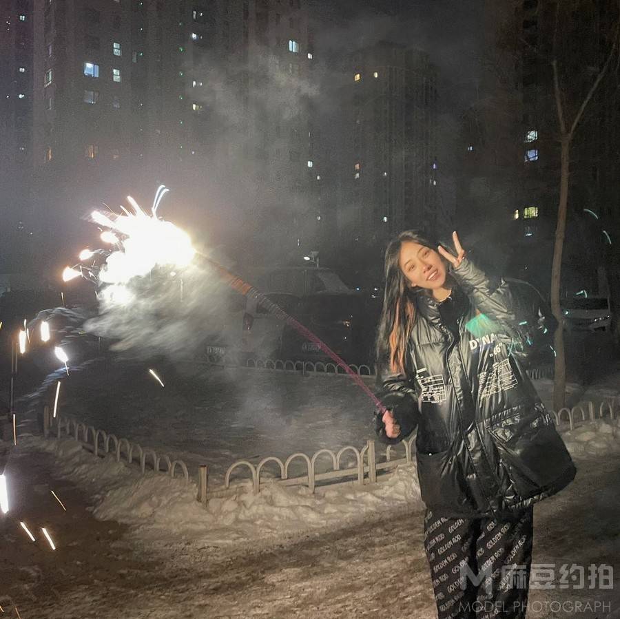 暗黑模特