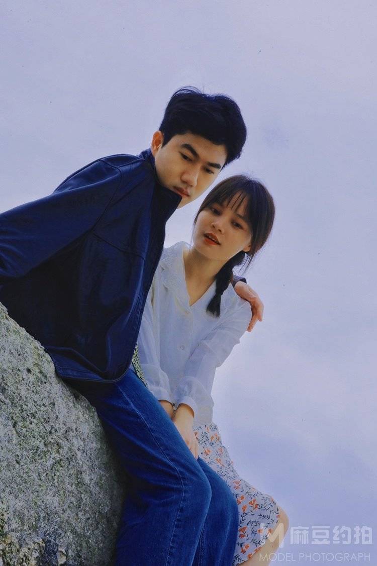情侣模特