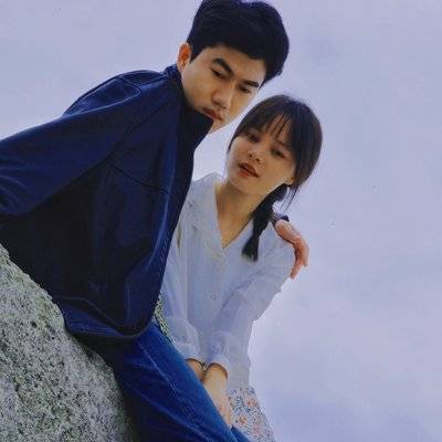 情侣模特