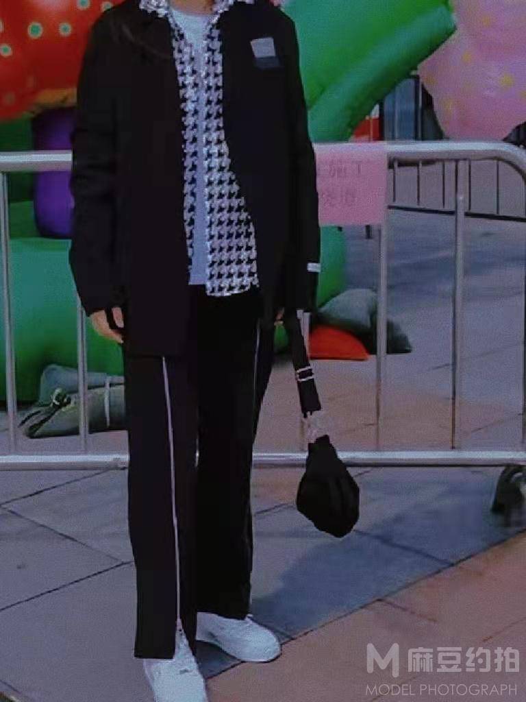 时尚模特