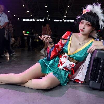 cosplay模特