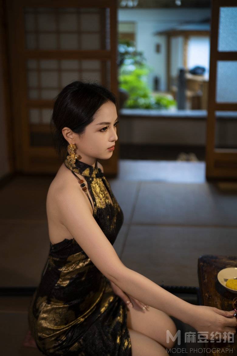 旗袍模特