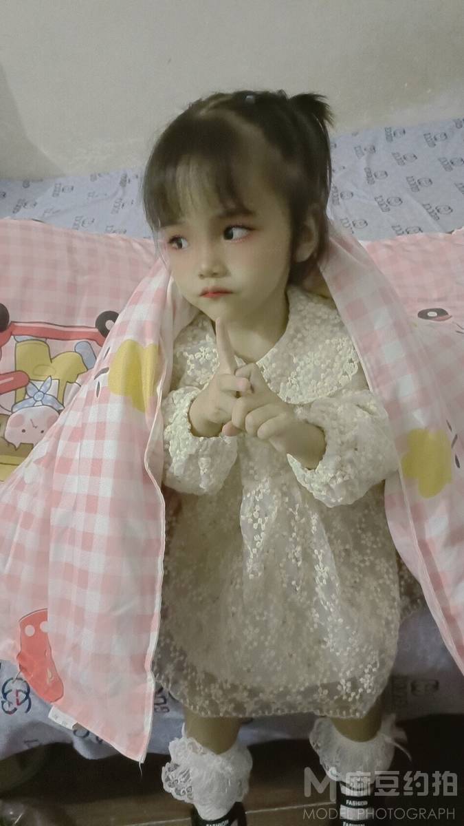 儿童摄影模特