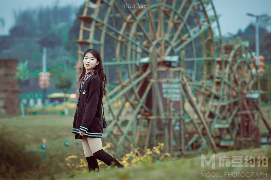 少女模特