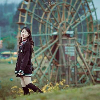 少女模特
