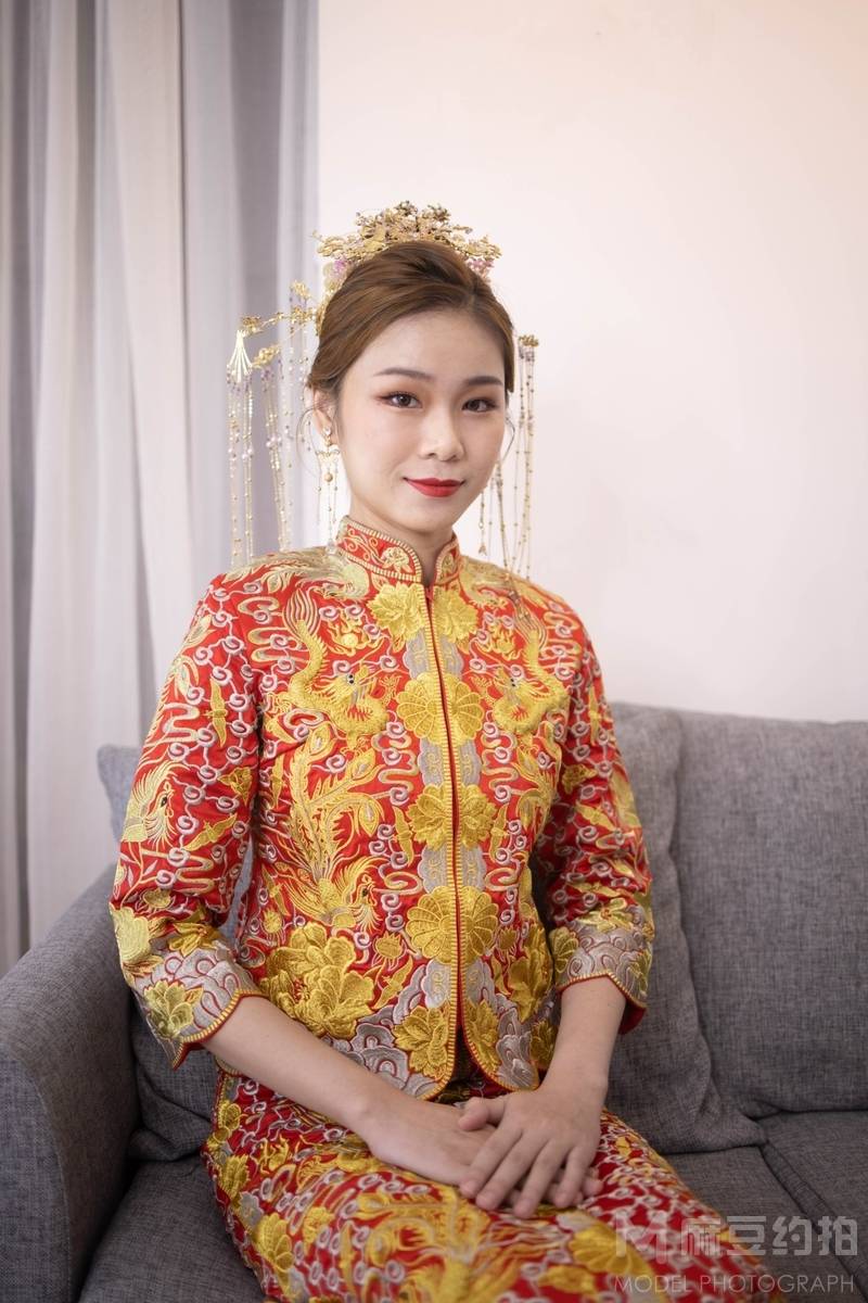 婚礼模特