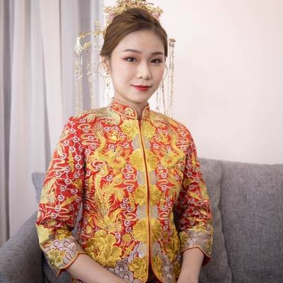 婚礼模特