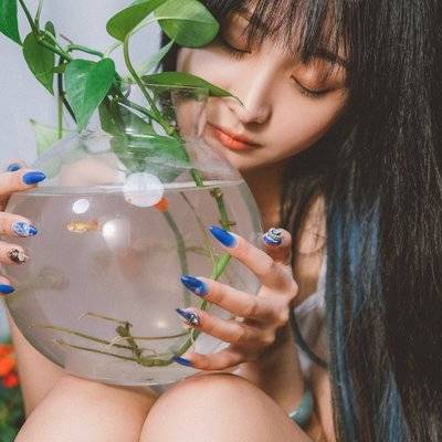清新模特