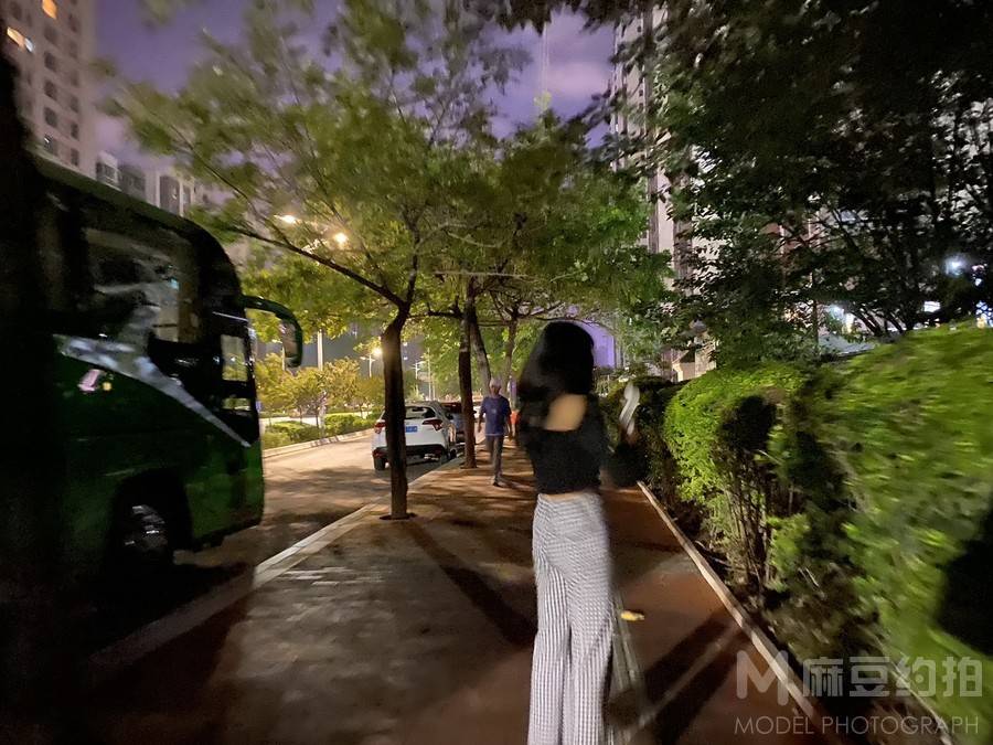 旗袍模特