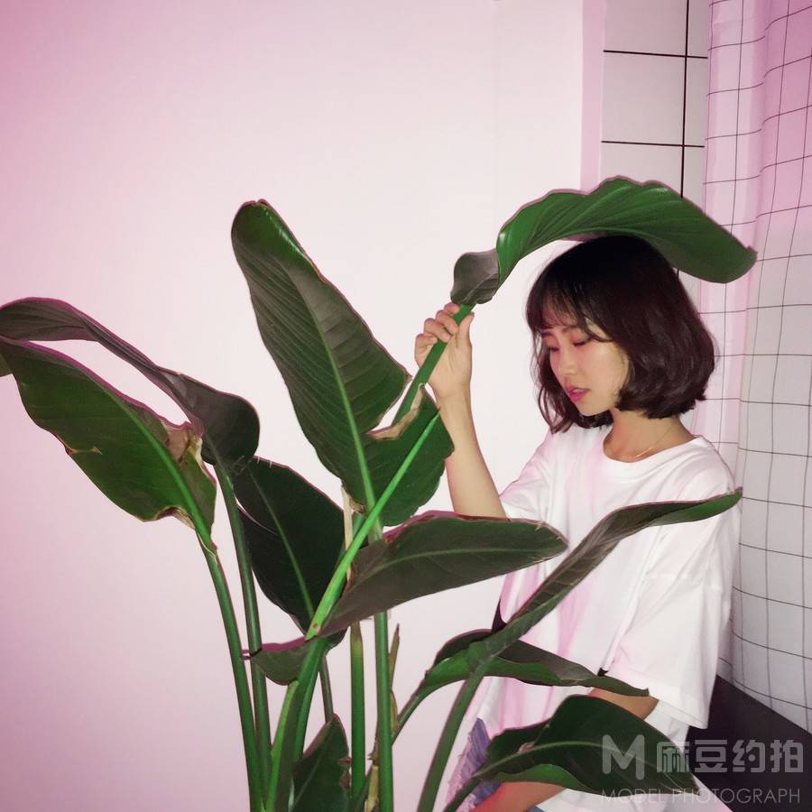少女模特