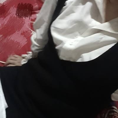 黑白模特