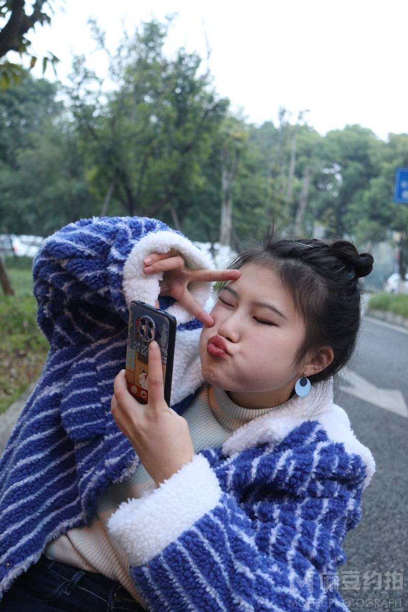 韩系模特
