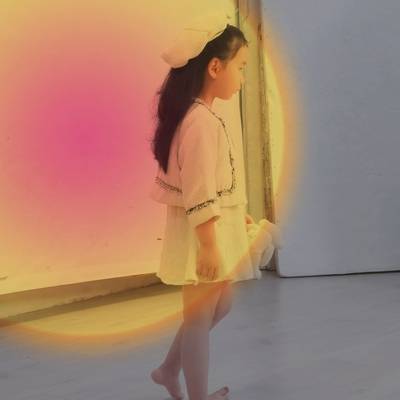 儿童摄影模特