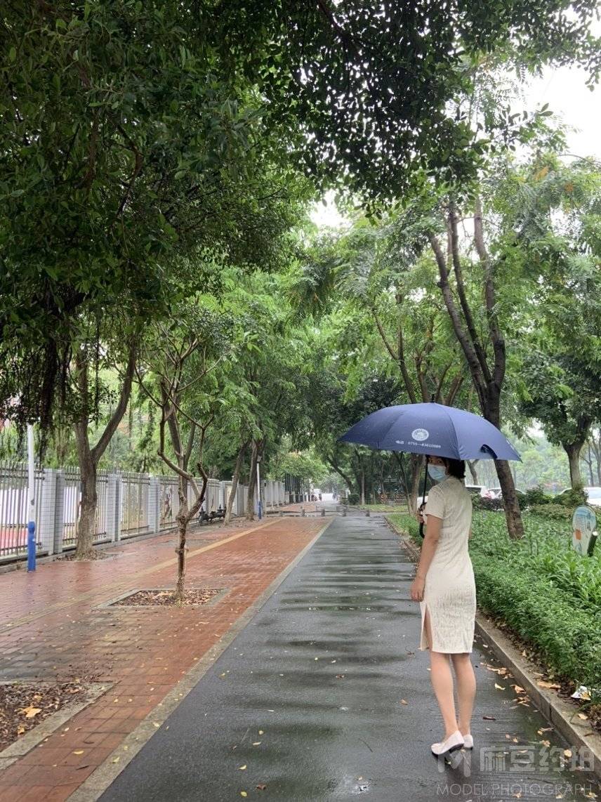 商务模特