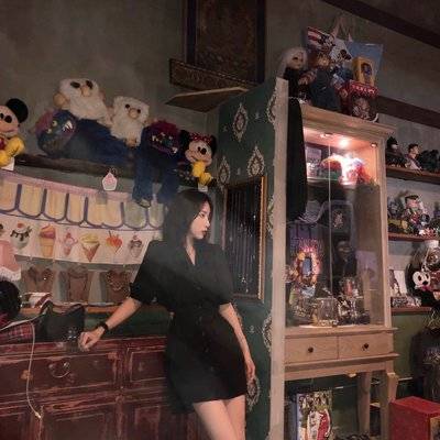 韩系模特