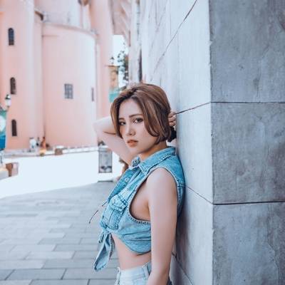 欧美模特