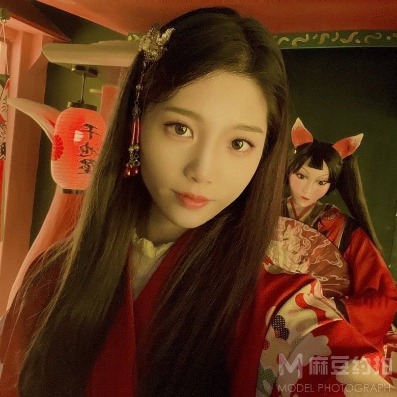 商务模特