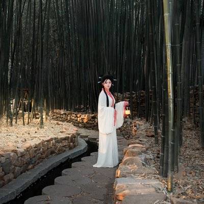 古风模特
