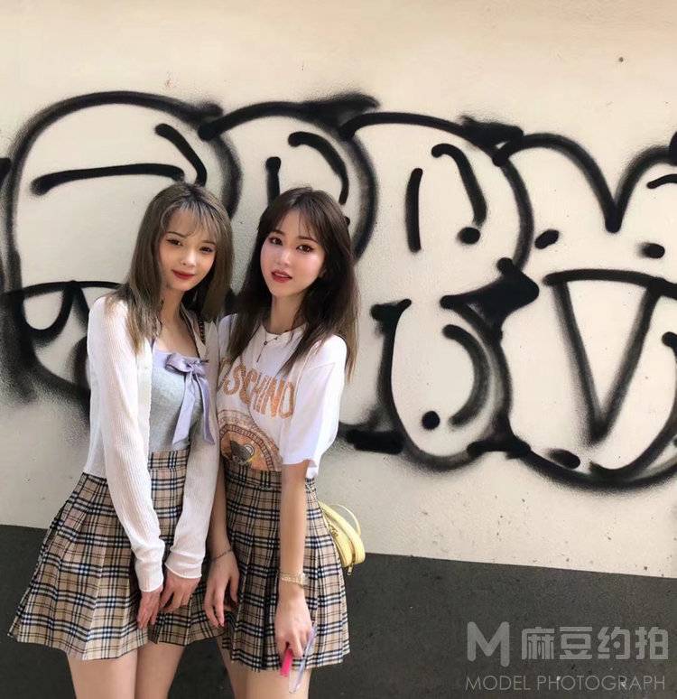 校园模特