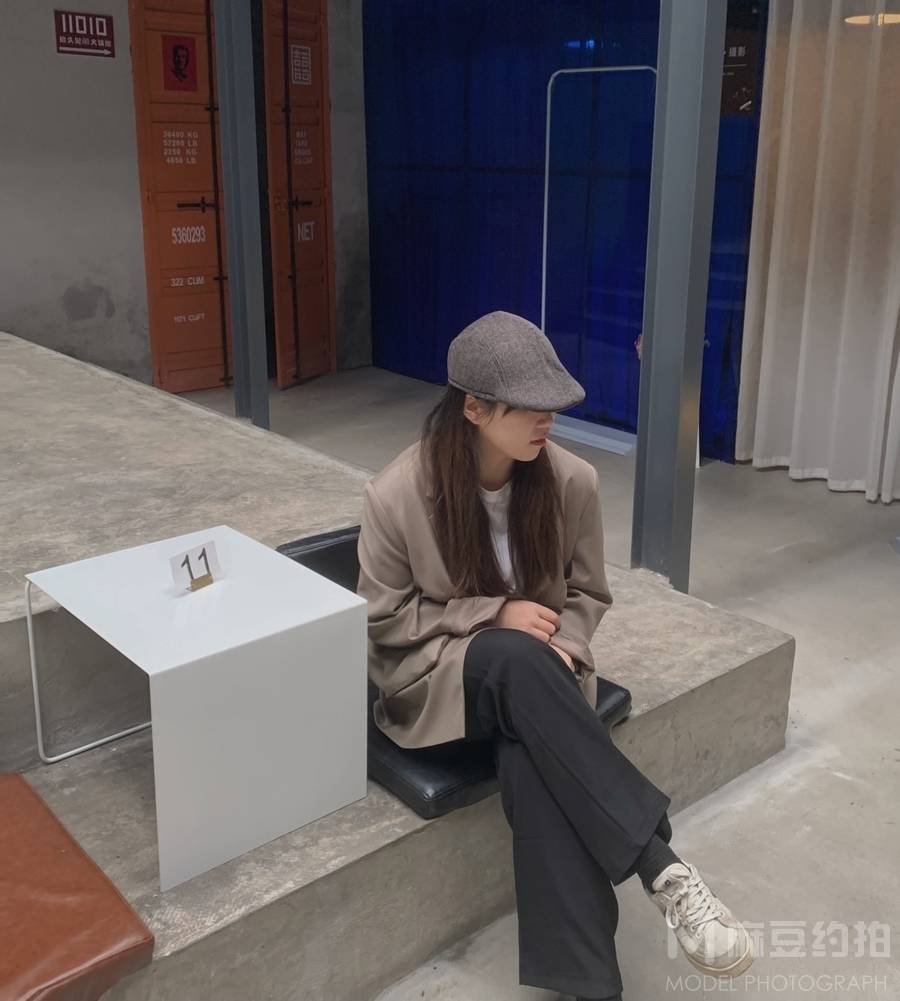 清新模特