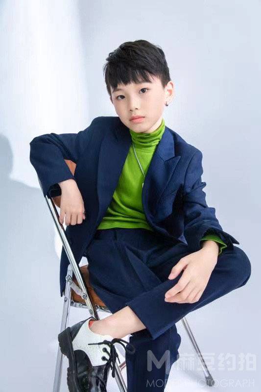 儿童摄影模特