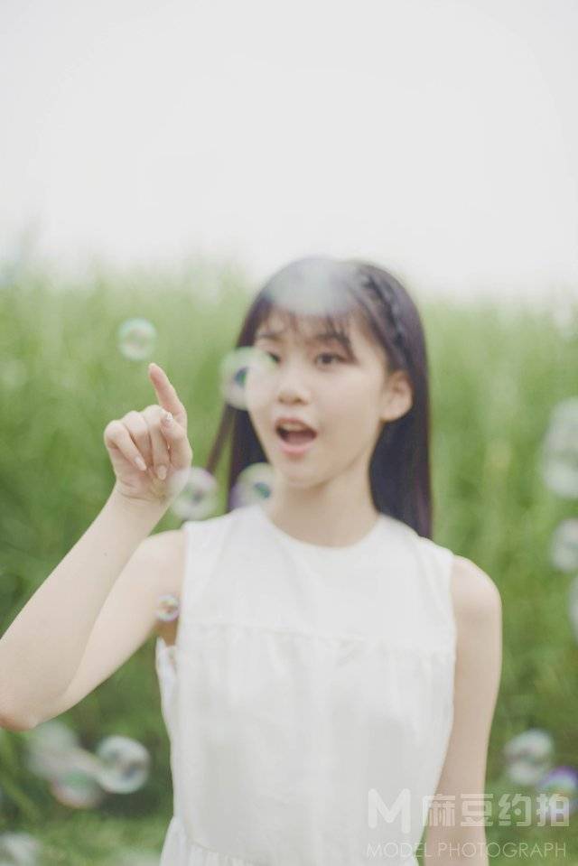 少女模特