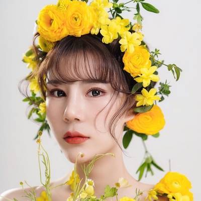 妆容模特