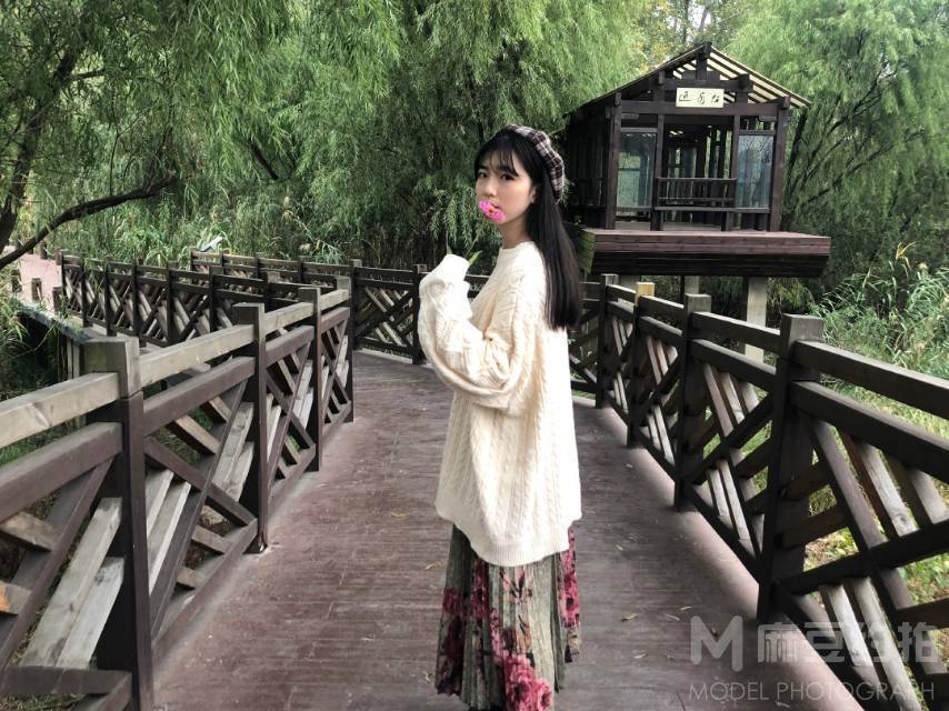 韩系模特