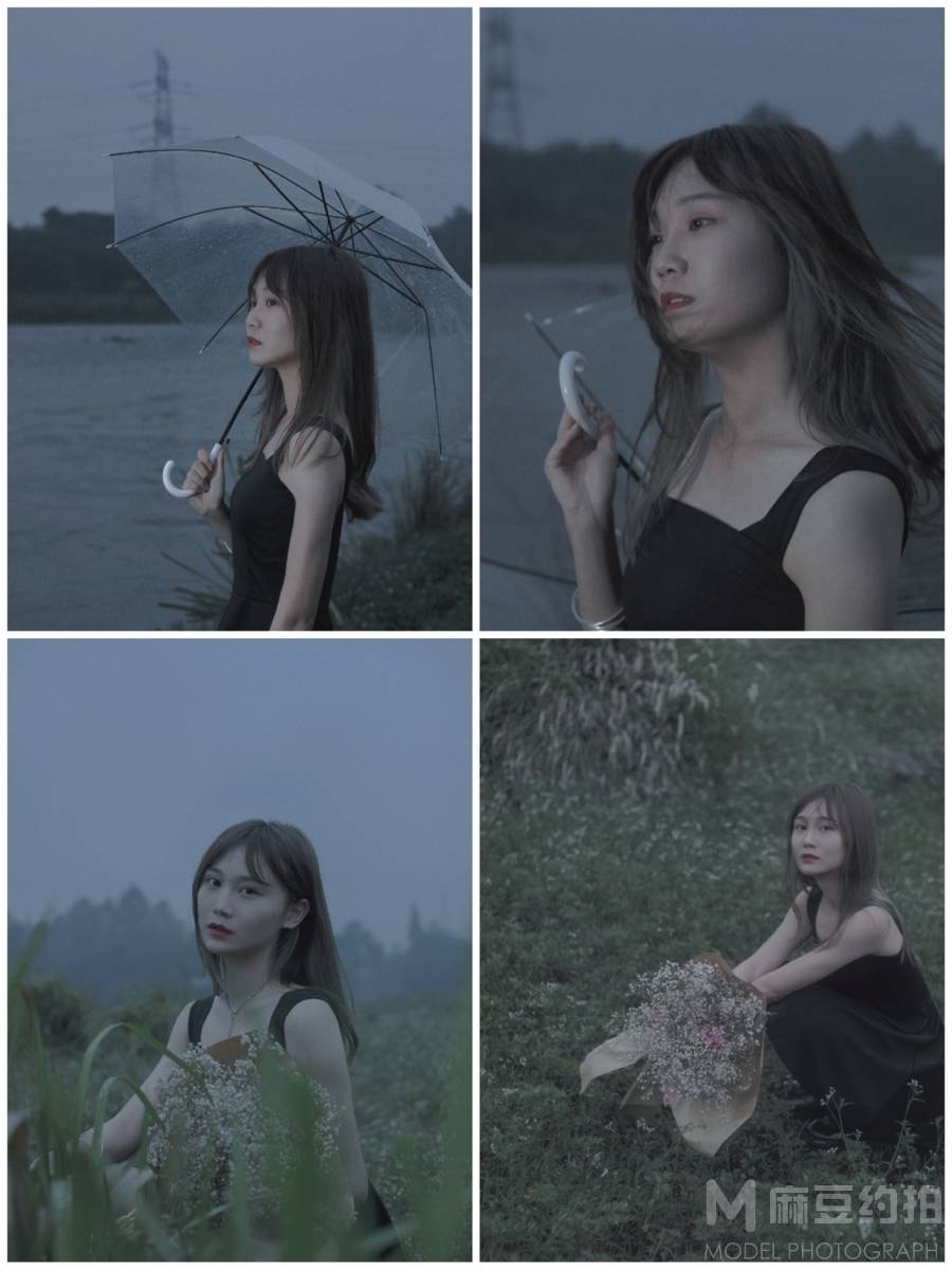 清新模特