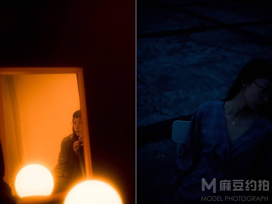 情绪模特