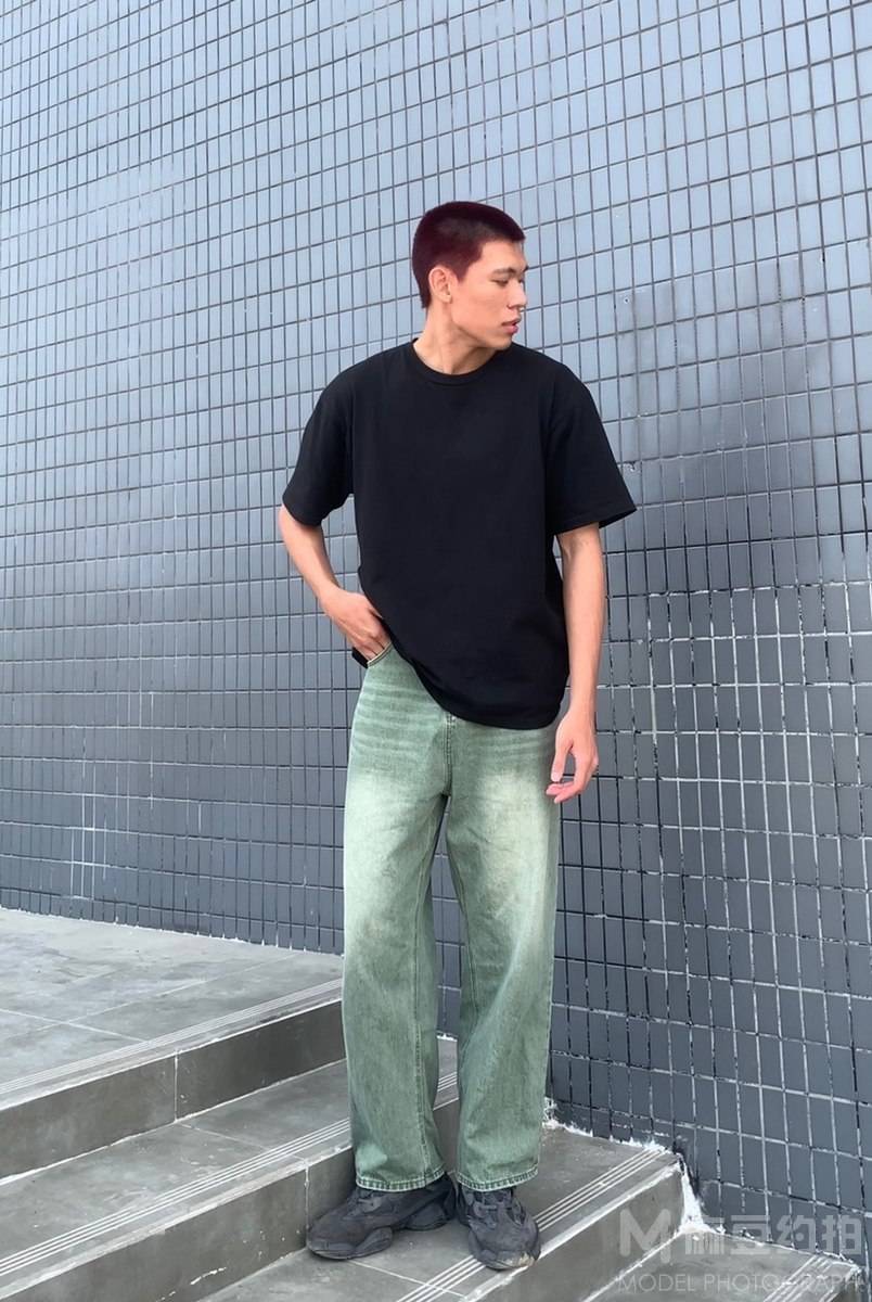 复古模特