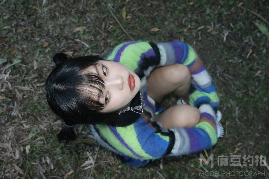 胶片模特