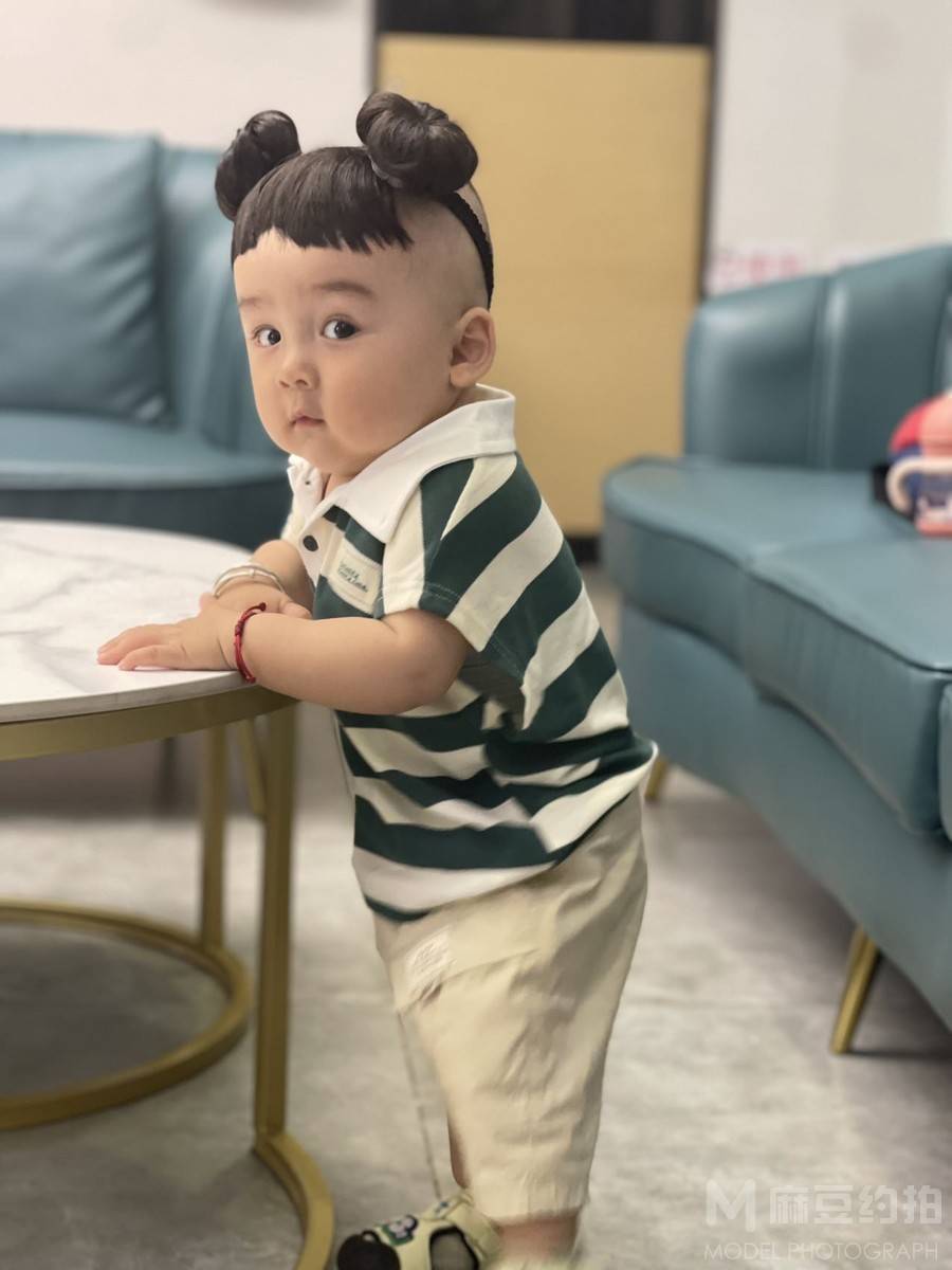 儿童摄影模特