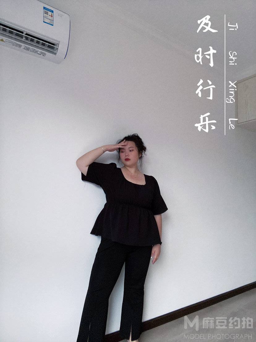情侣模特