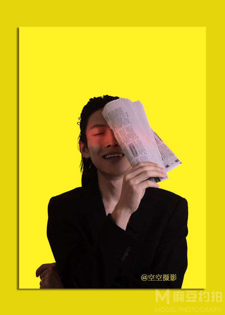 复古模特