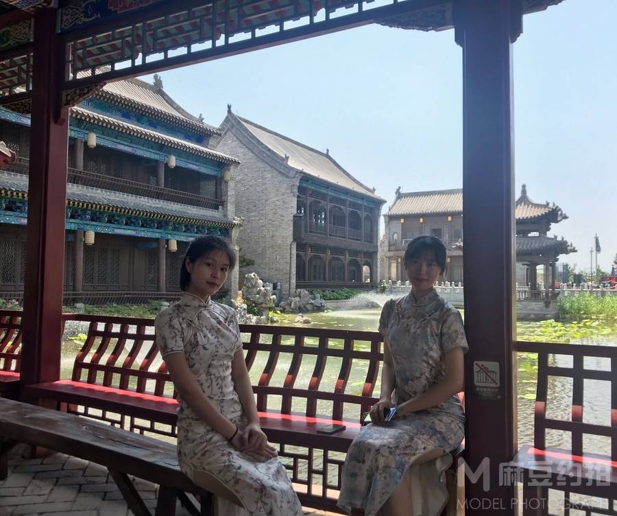 民国模特