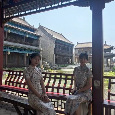 民国模特