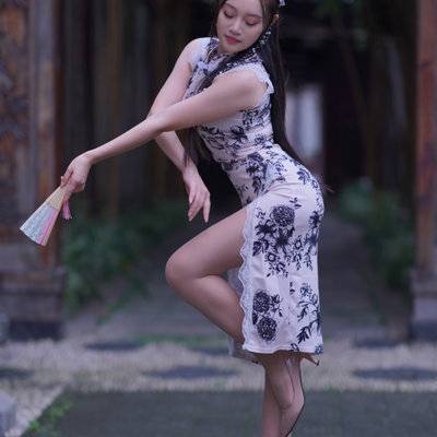 古风模特