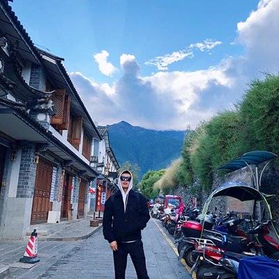 复古模特